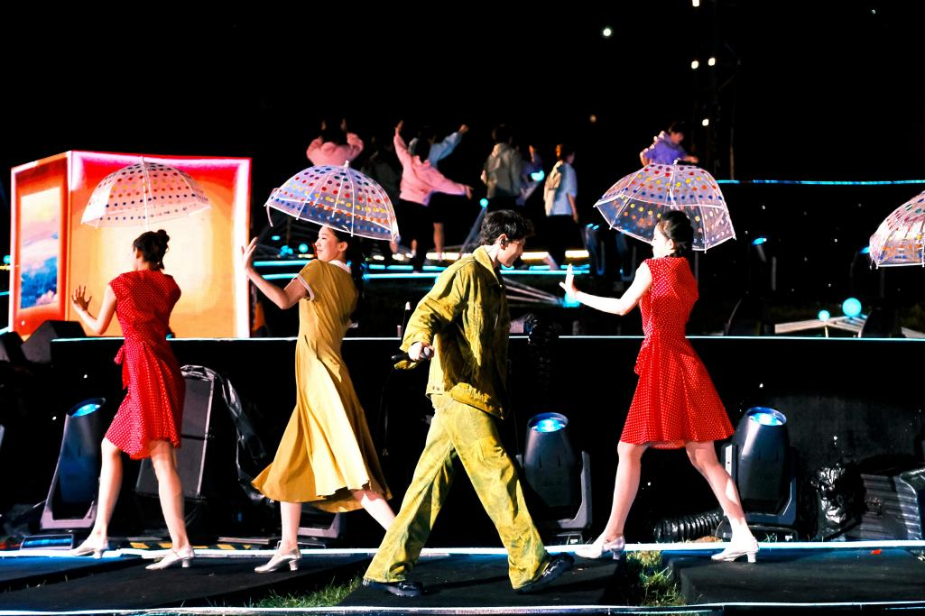 艾热AIR连续两年登央视七夕晚会 以说唱演绎中国式浪漫