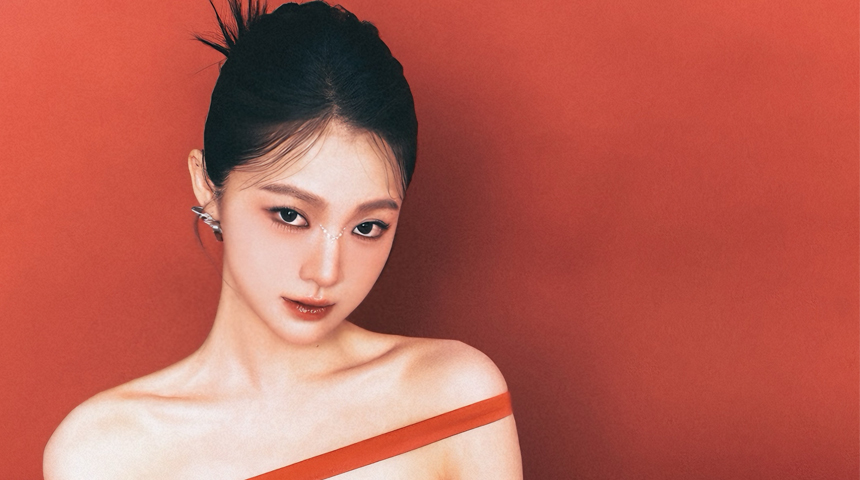 官宣！新生代女艺人周梓倩签约种梦音乐D.M.G